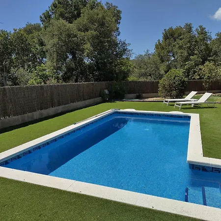 بيت للعطل Casa Feliz Sant Cebrià de Vallalta