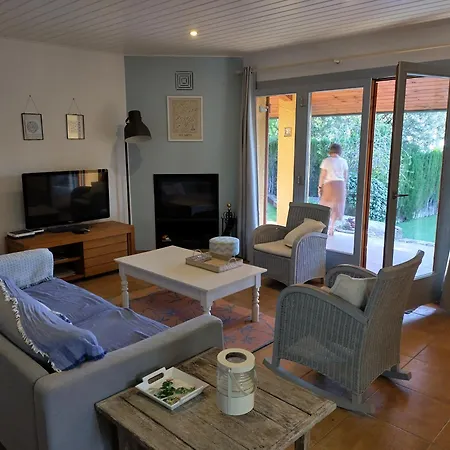 بيت للعطل Casa Feliz Sant Cebrià de Vallalta